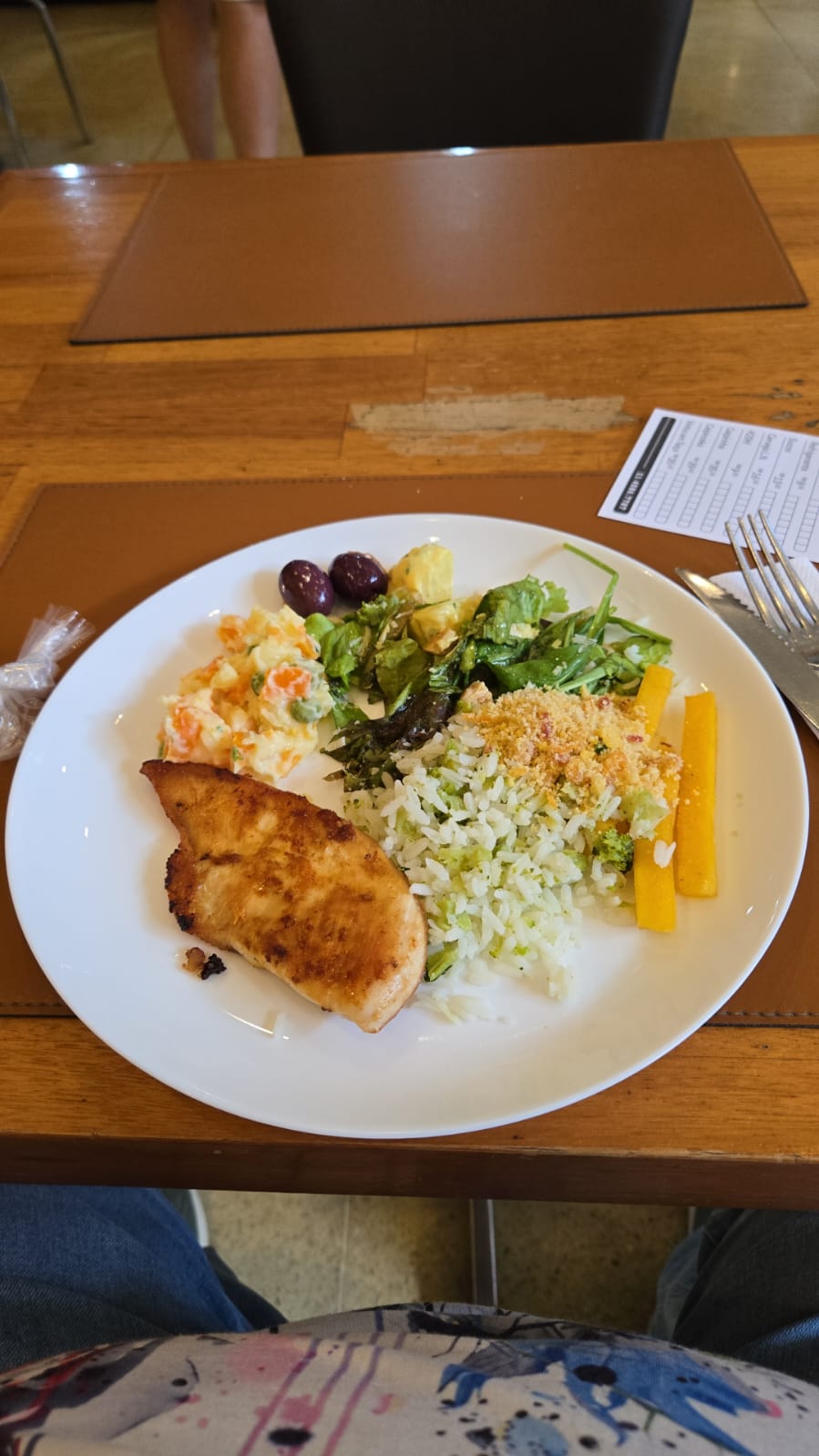 Almoço no shopping Paineiras