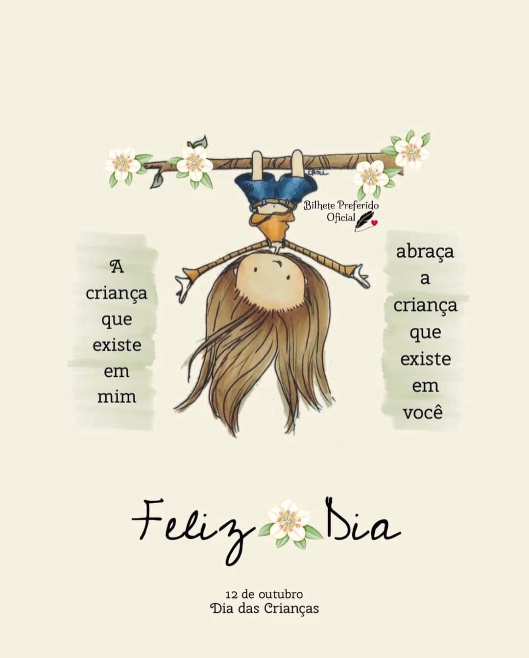 Feliz Dia das Crianças