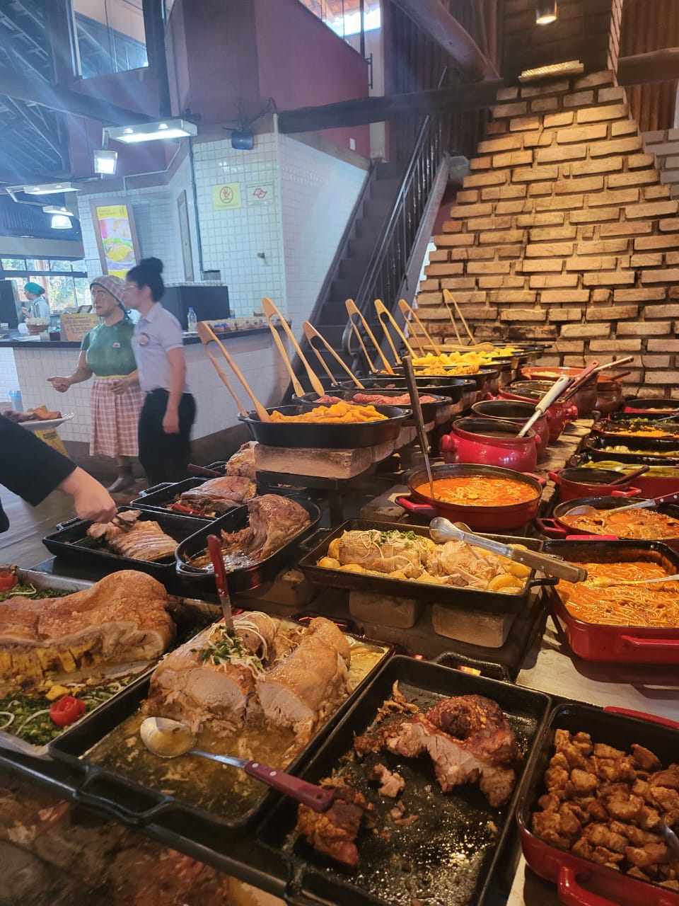 Restaurante no Brasil