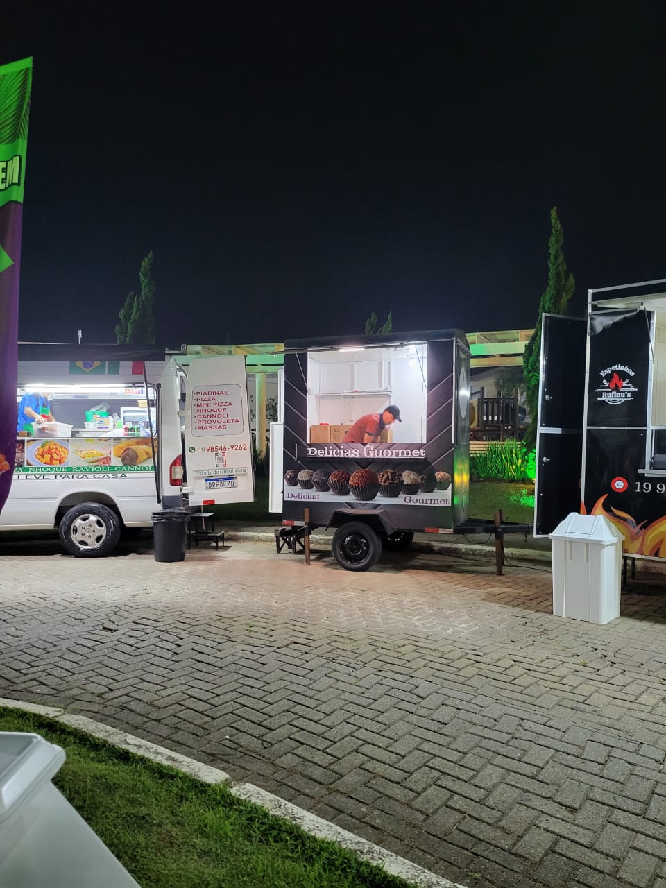 Feirinha de condomínio