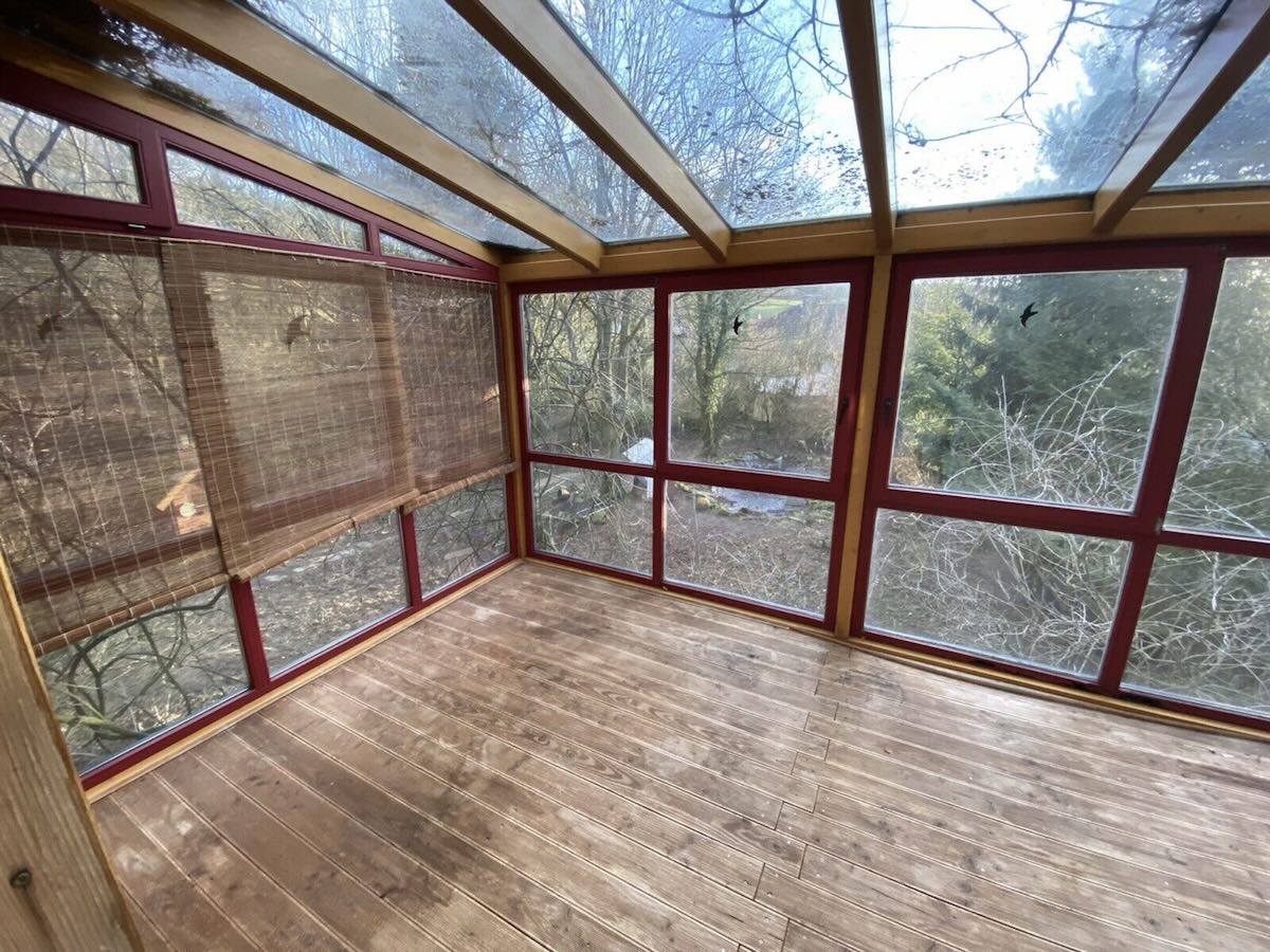 Detalhe do Jardim de Inverno